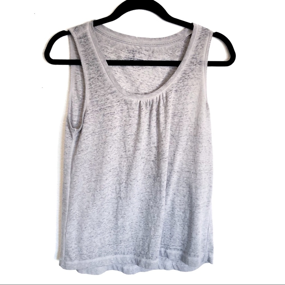 Sonoma Gray tank top size small